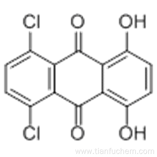 9,10-Anthracenedione,1,4-dichloro-5,8-dihydroxy CAS 2832-30-6